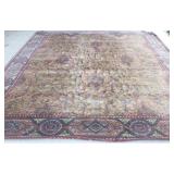 Large rug, 13.6 x 10