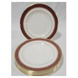Royal Doulton "Martinique" Bread Plates 5pcs