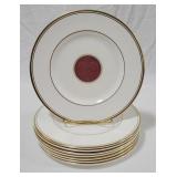Royal Doulton "Martinique" Salad Plates 8pcs