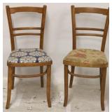 Pair of bentwood chairs