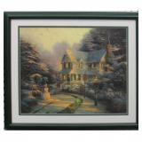 Night before Christmas Giclee by Thomas Kinkade