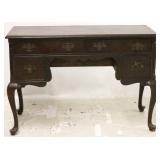 Queen Anne mahogany vanity