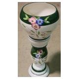 Jardiniere Pedestal Set