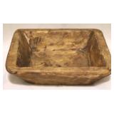Square Wood Bowl
