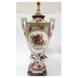 Decorative Porcelain Lamp