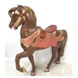 Carousel horse