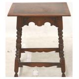 Early carved Jacobean table