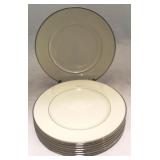 Set of 8 Lenox "Montclair" Dinner Plates