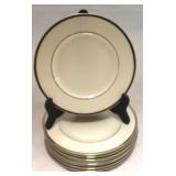 Set of 8 Lenox "Montclair" Bread Plates
