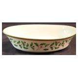 Lenox Holiday Oval Bowl