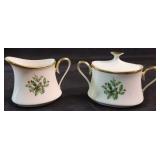 Lenox Holiday Creamer & Sugar Set