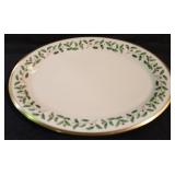 Lenox Holiday Large Oval Platter