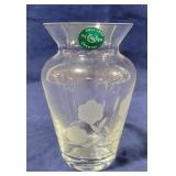 Lenox Crystal Vase