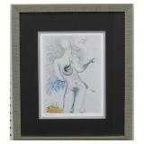 Snail Breast Ltd Ed giclee 94/175 by Salvador Dali