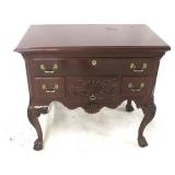 Link-Taylor Chippendale mahogany lowboy