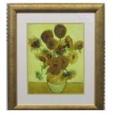 Sunflowers giclee by Vincent Van Gogh