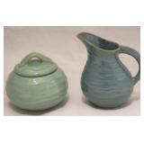 Pfaltzgraff Creamer and Sugar Set