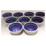 Set of 8 Pfaltzgraff Bowls