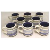 Set of 8 Pfaltzgraff Mugs