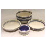 Set of 4 Pfaltzgraff Bowls