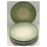 Set of 6 Pfaltzgraff "Garden of Eden" Plates