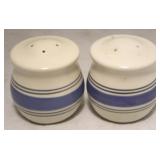 Pair of Pfaltzgraff Salt + Pepper Shakers