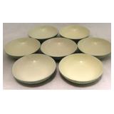 Set of 7 Pfaltzgraff Bowls