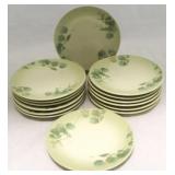 Set of 18 Pfaltzgraff "Garden of Eden" Plates