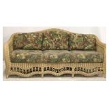 Wicker sofa