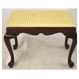 Queen Anne footstool