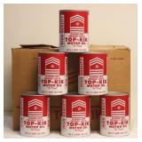 Top-Kik Motor Oil - Case of EMPTY Cans