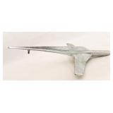 Vintage hood ornament