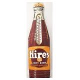 Hires Root Beer metal thermometer