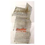 Sunshine metal & plexiglass store rack