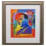 Martin Luther King Jr. Giclee by Peter Max