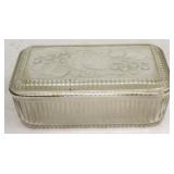 Glass refrigerator covered box