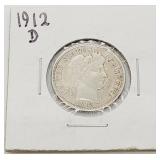 1912D Barber Dime