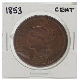 1853 Large Cent
