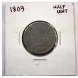 1809 Half Penny
