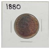 1880 Indian Head Penny