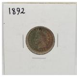 1892 Indian Head Penny
