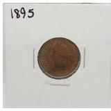 1895 Indian Head Penny