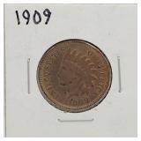 1909 Indian Head Penny
