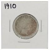 1910 Barber Dime