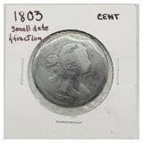1803 1 Cent Piece