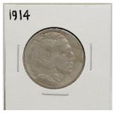 1914 Buffalo Nickel