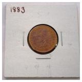 1883 Indian Penny