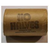 1963-P High Grade Roll Franklin Half Dollars