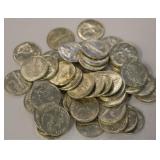 Roll of 50 High Grade Mercury Dimes