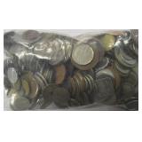 5 Pound bag of Foreign Coins
